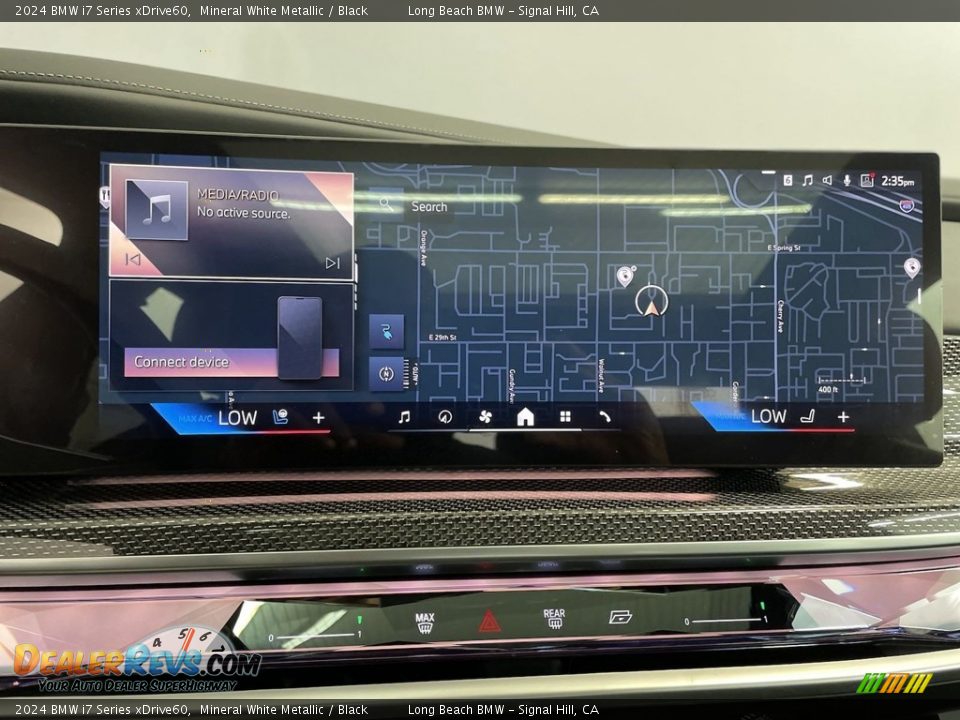 Navigation of 2024 BMW i7 Series xDrive60 Photo #18