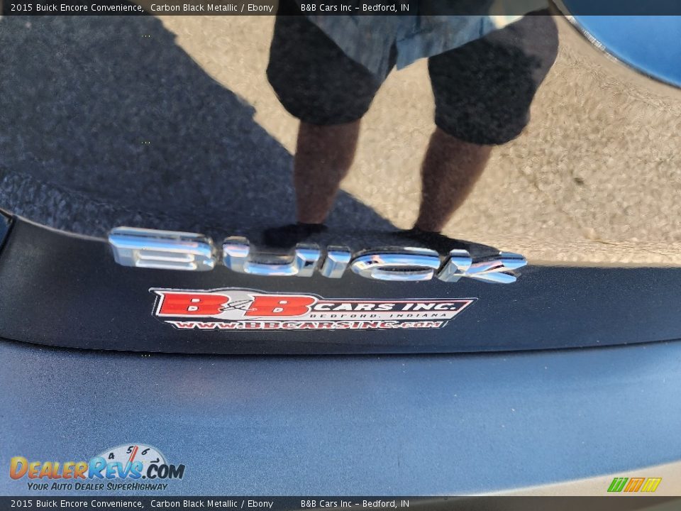 2015 Buick Encore Convenience Carbon Black Metallic / Ebony Photo #20