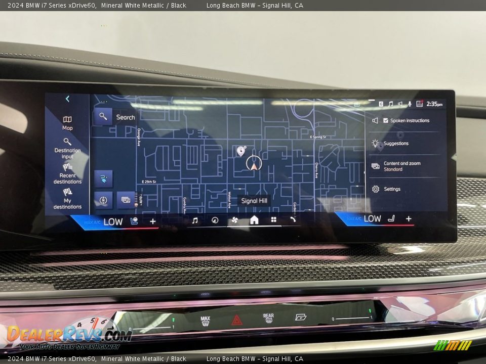 Navigation of 2024 BMW i7 Series xDrive60 Photo #19