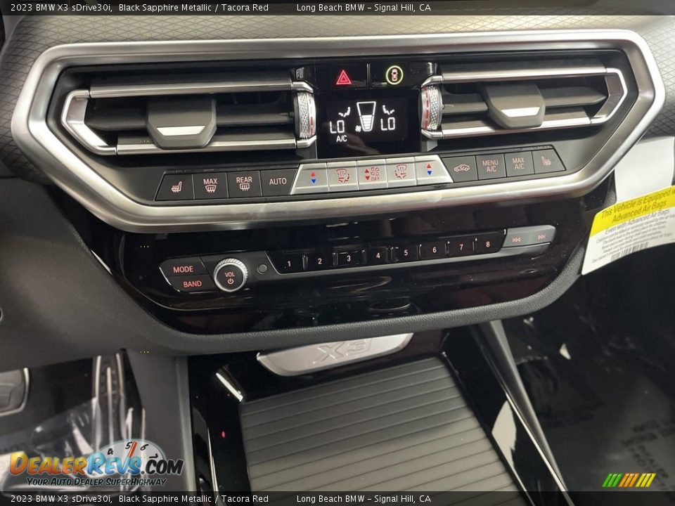 Controls of 2023 BMW X3 sDrive30i Photo #21