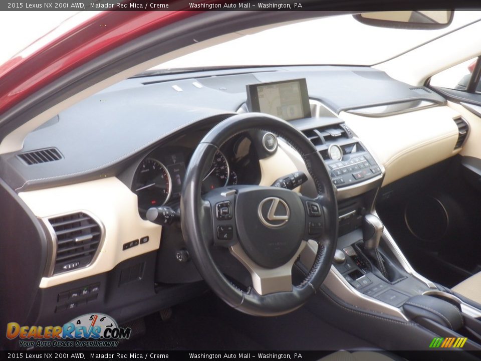 Dashboard of 2015 Lexus NX 200t AWD Photo #22