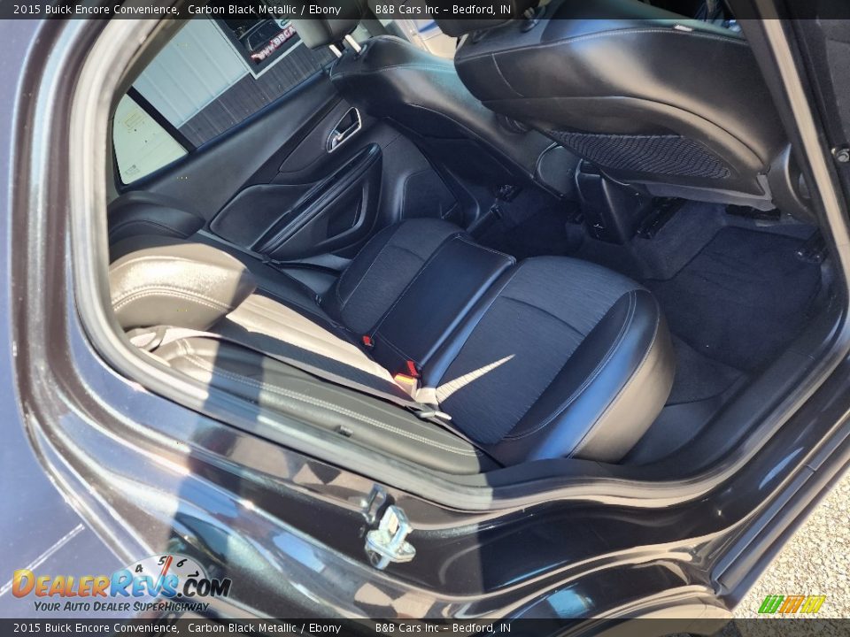 2015 Buick Encore Convenience Carbon Black Metallic / Ebony Photo #23