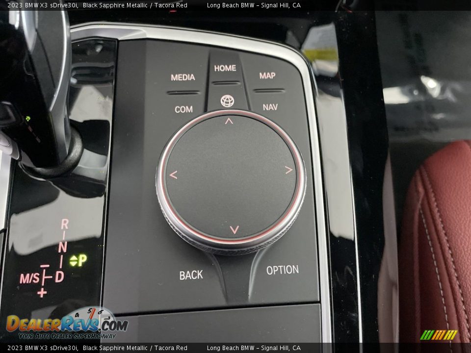 Controls of 2023 BMW X3 sDrive30i Photo #24