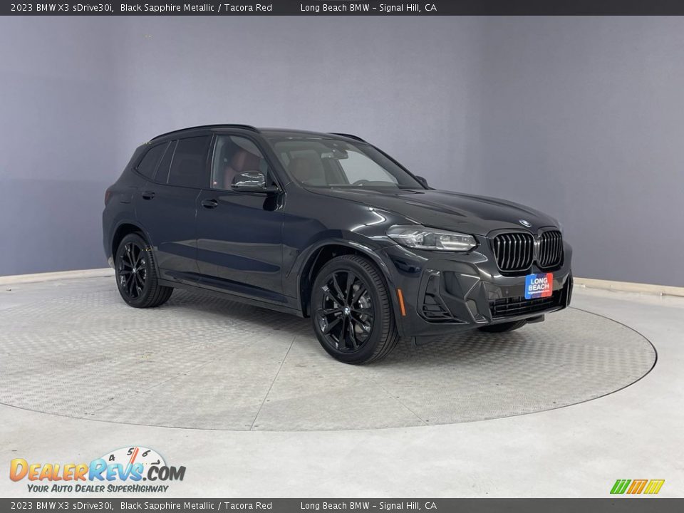 Front 3/4 View of 2023 BMW X3 sDrive30i Photo #27