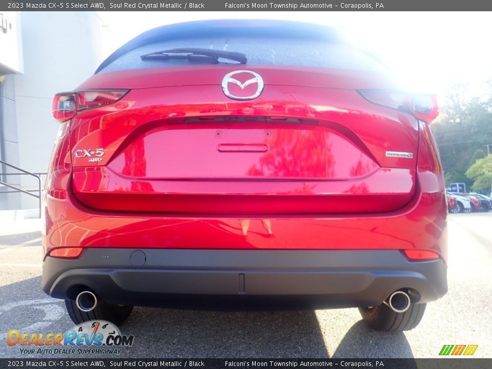 2023 Mazda CX-5 S Select AWD Soul Red Crystal Metallic / Black Photo #3