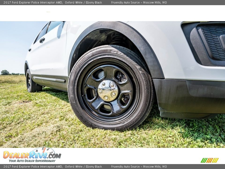 2017 Ford Explorer Police Interceptor AWD Wheel Photo #2