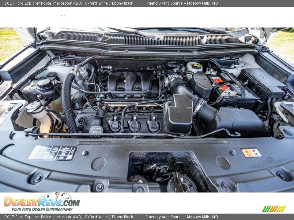2017 Ford Explorer Police Interceptor AWD 3.7 Liter DOHC 24-Valve V6 Engine Photo #16