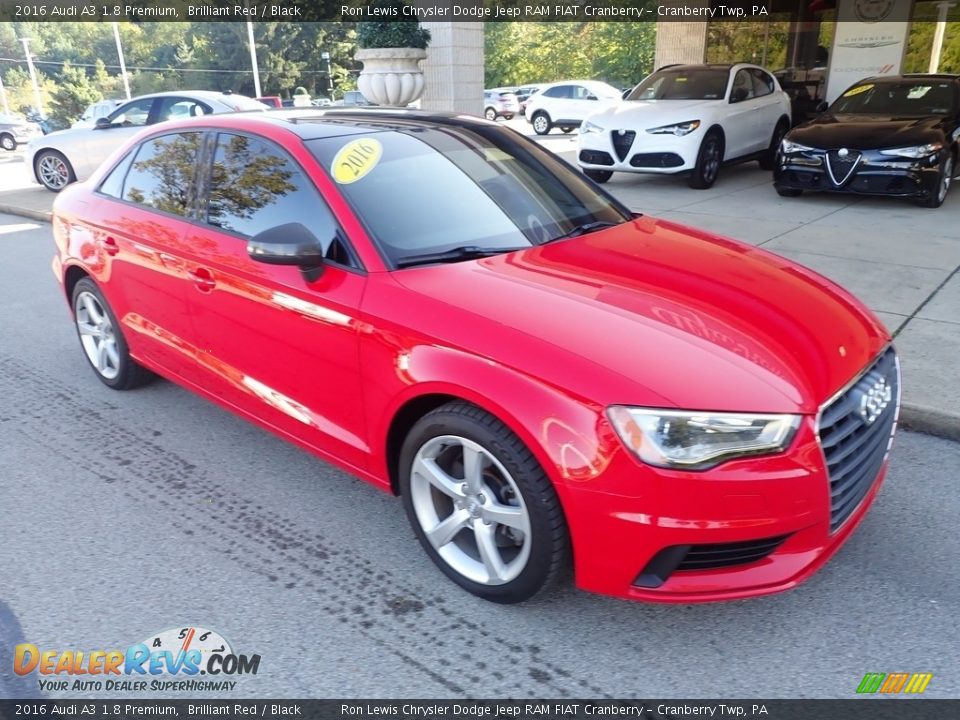 Front 3/4 View of 2016 Audi A3 1.8 Premium Photo #2