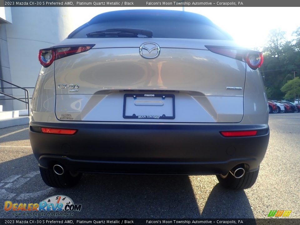 2023 Mazda CX-30 S Preferred AWD Platinum Quartz Metallic / Black Photo #3