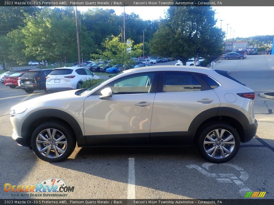 2023 Mazda CX-30 S Preferred AWD Platinum Quartz Metallic / Black Photo #5