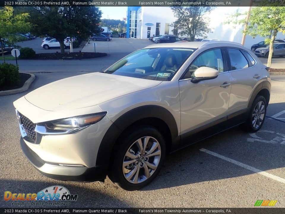 2023 Mazda CX-30 S Preferred AWD Platinum Quartz Metallic / Black Photo #6