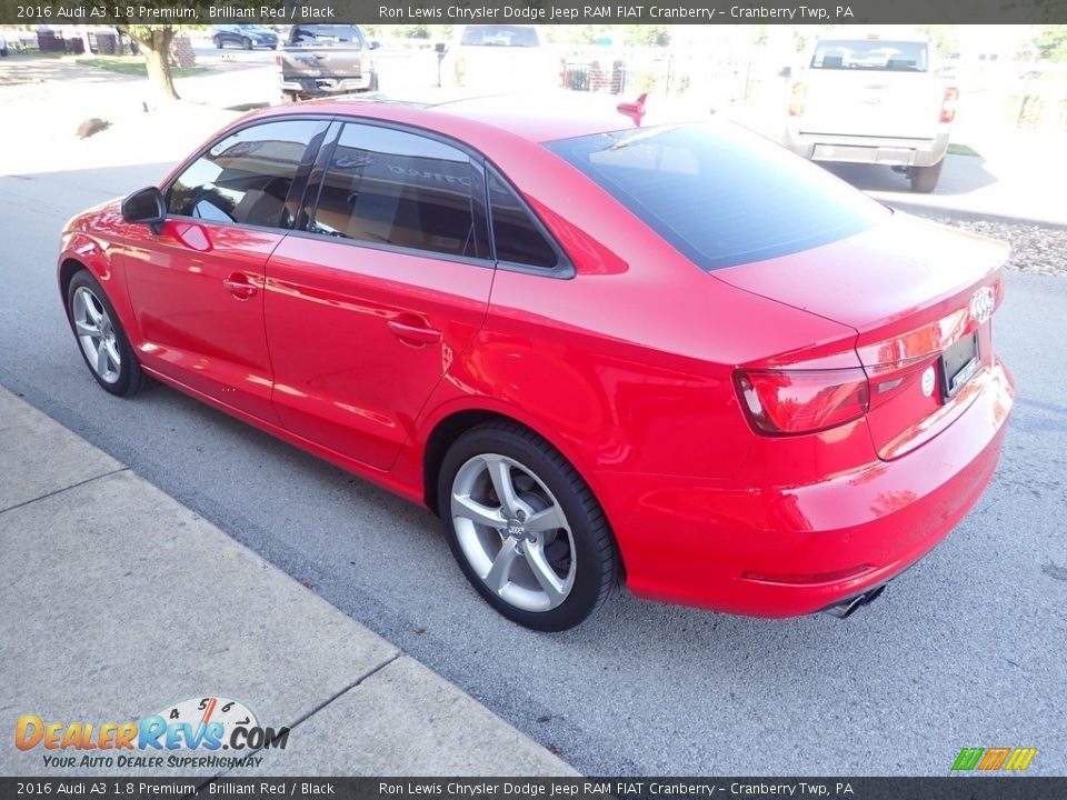 2016 Audi A3 1.8 Premium Brilliant Red / Black Photo #6