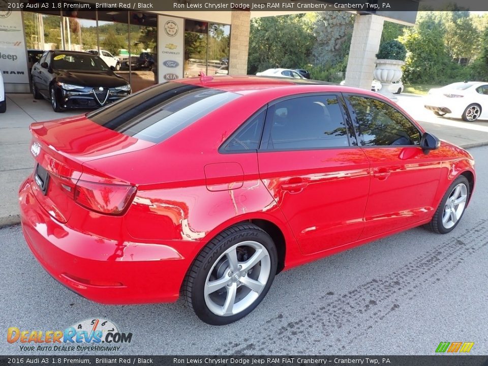 Brilliant Red 2016 Audi A3 1.8 Premium Photo #8