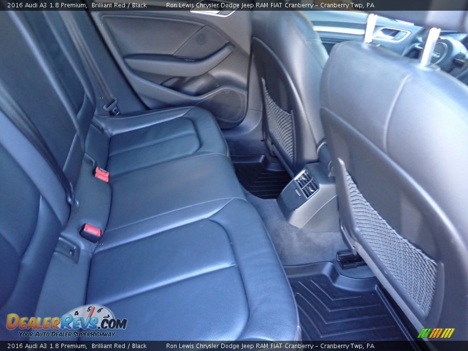 Rear Seat of 2016 Audi A3 1.8 Premium Photo #10