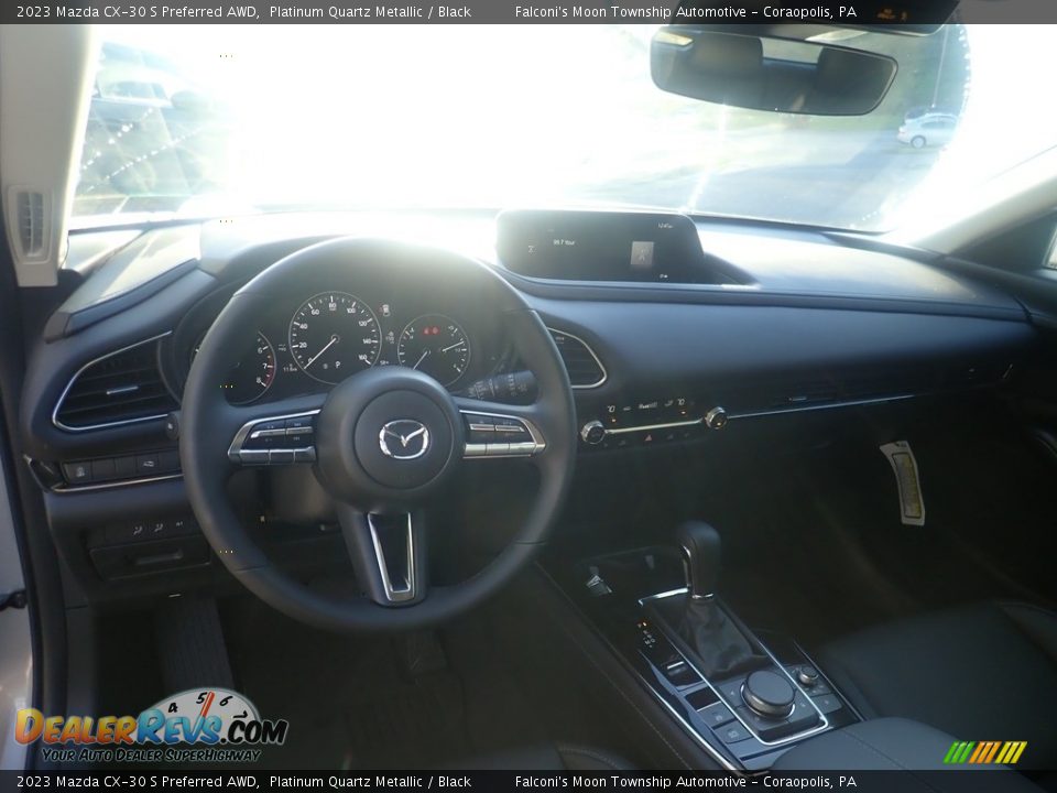 2023 Mazda CX-30 S Preferred AWD Platinum Quartz Metallic / Black Photo #12