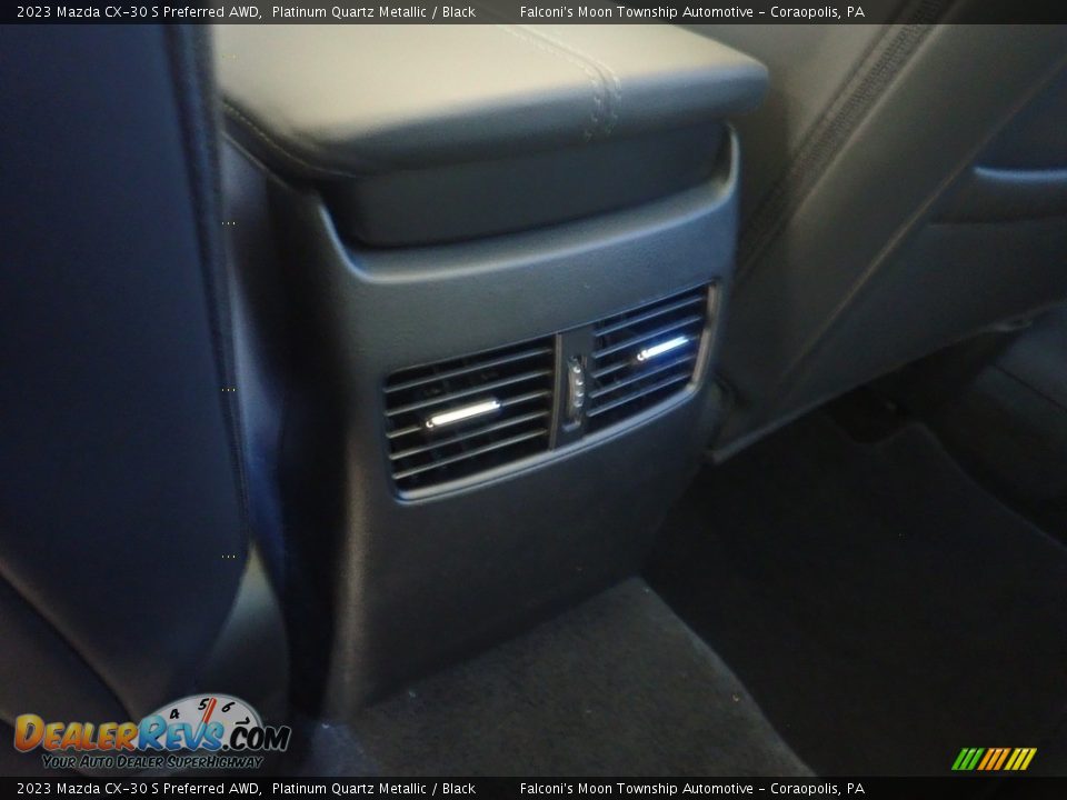 2023 Mazda CX-30 S Preferred AWD Platinum Quartz Metallic / Black Photo #13