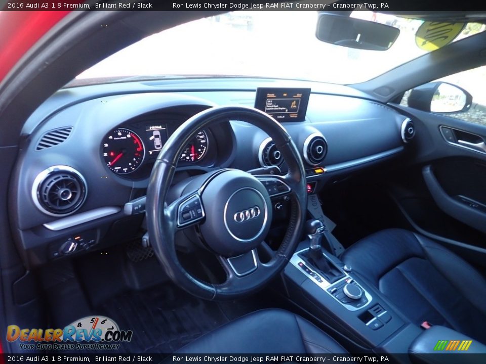 Dashboard of 2016 Audi A3 1.8 Premium Photo #13