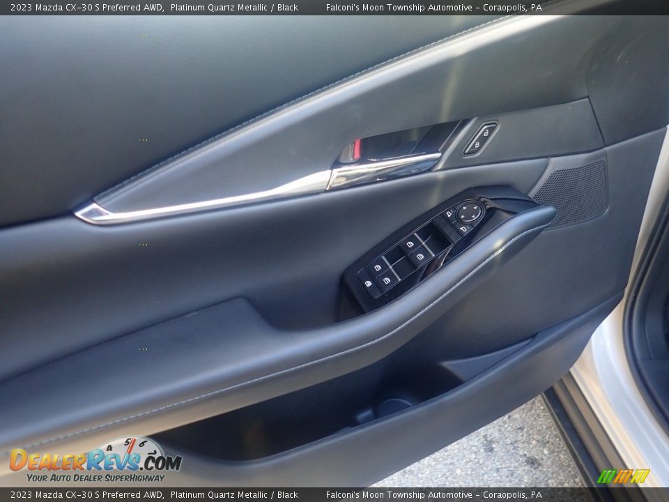 2023 Mazda CX-30 S Preferred AWD Platinum Quartz Metallic / Black Photo #14