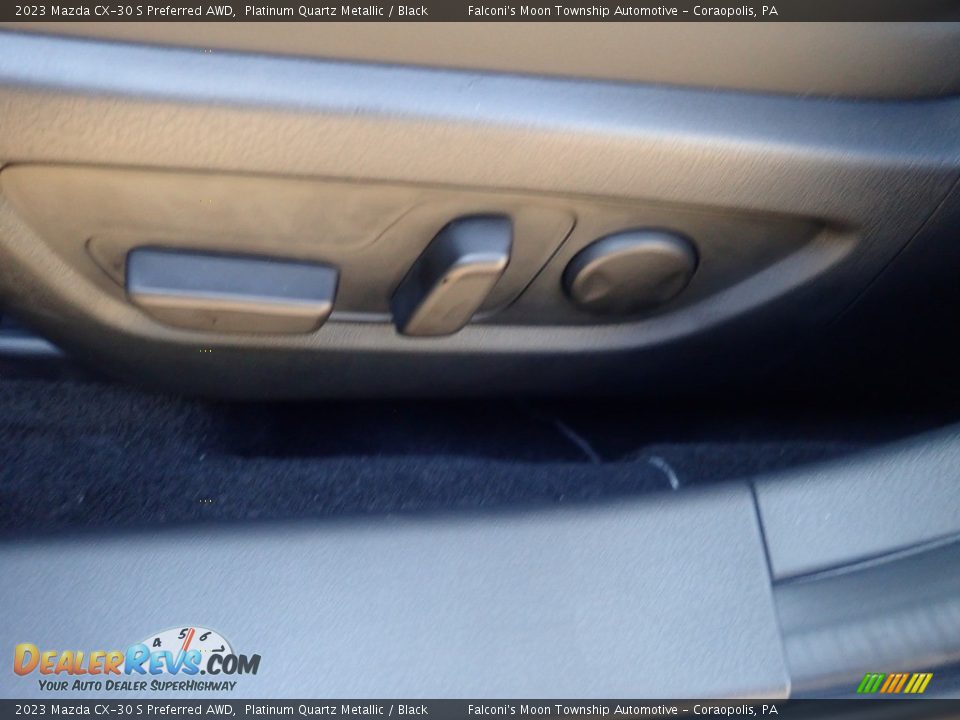 2023 Mazda CX-30 S Preferred AWD Platinum Quartz Metallic / Black Photo #15