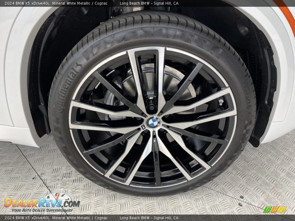 2024 BMW X5 xDrive40i Wheel Photo #3
