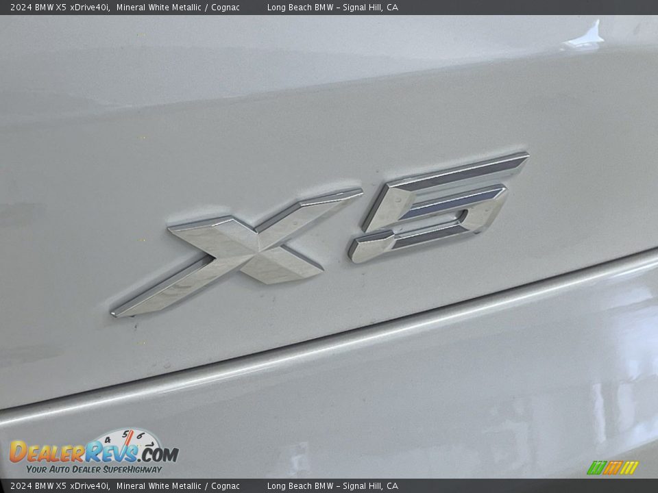 2024 BMW X5 xDrive40i Logo Photo #8
