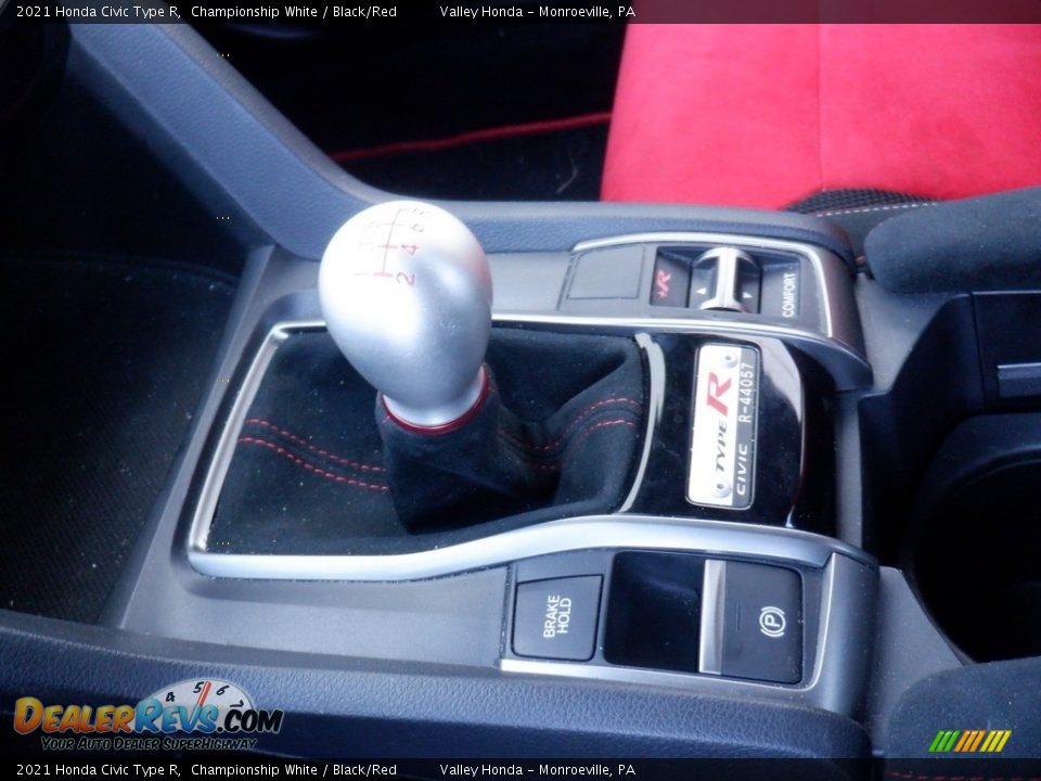 2021 Honda Civic Type R Shifter Photo #16