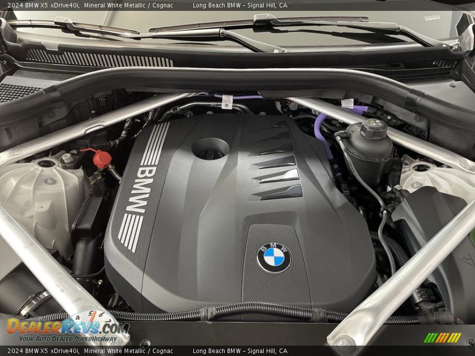 2024 BMW X5 xDrive40i 3.0 Liter M TwinPower Turbocharged DOHC 24-Valve Inline 6 Cylinder Engine Photo #9