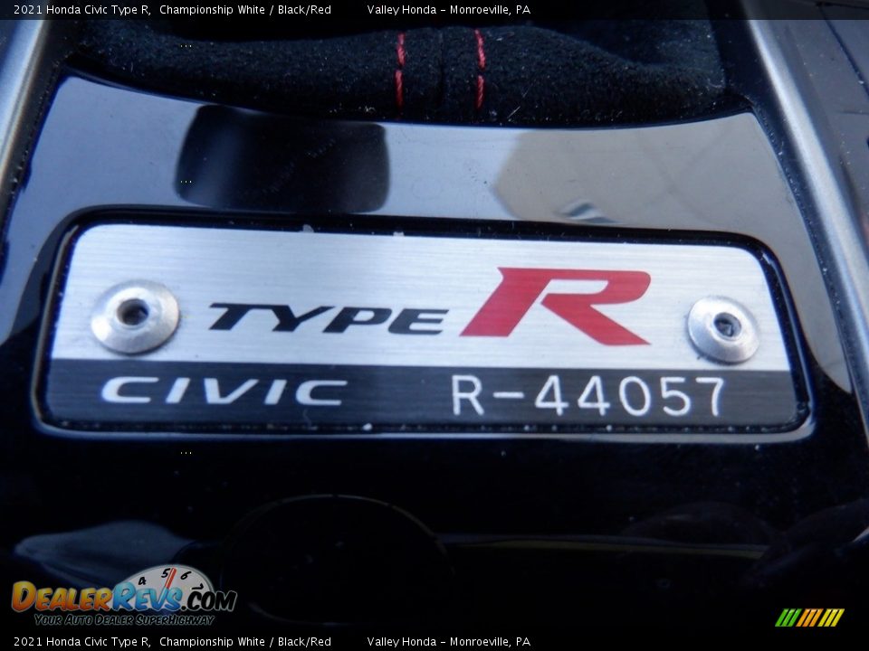 2021 Honda Civic Type R Logo Photo #18