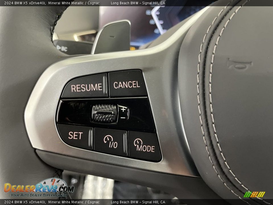 2024 BMW X5 xDrive40i Steering Wheel Photo #15