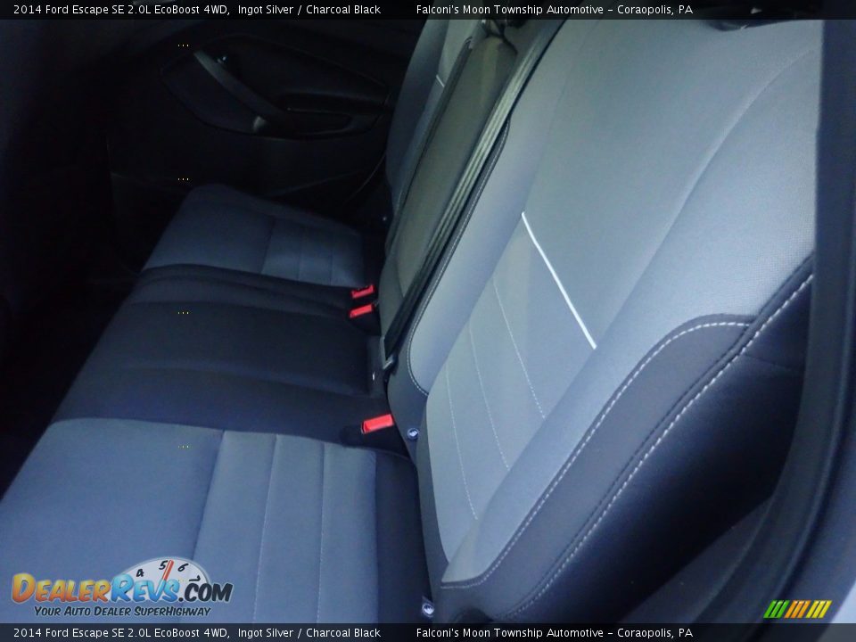 2014 Ford Escape SE 2.0L EcoBoost 4WD Ingot Silver / Charcoal Black Photo #17