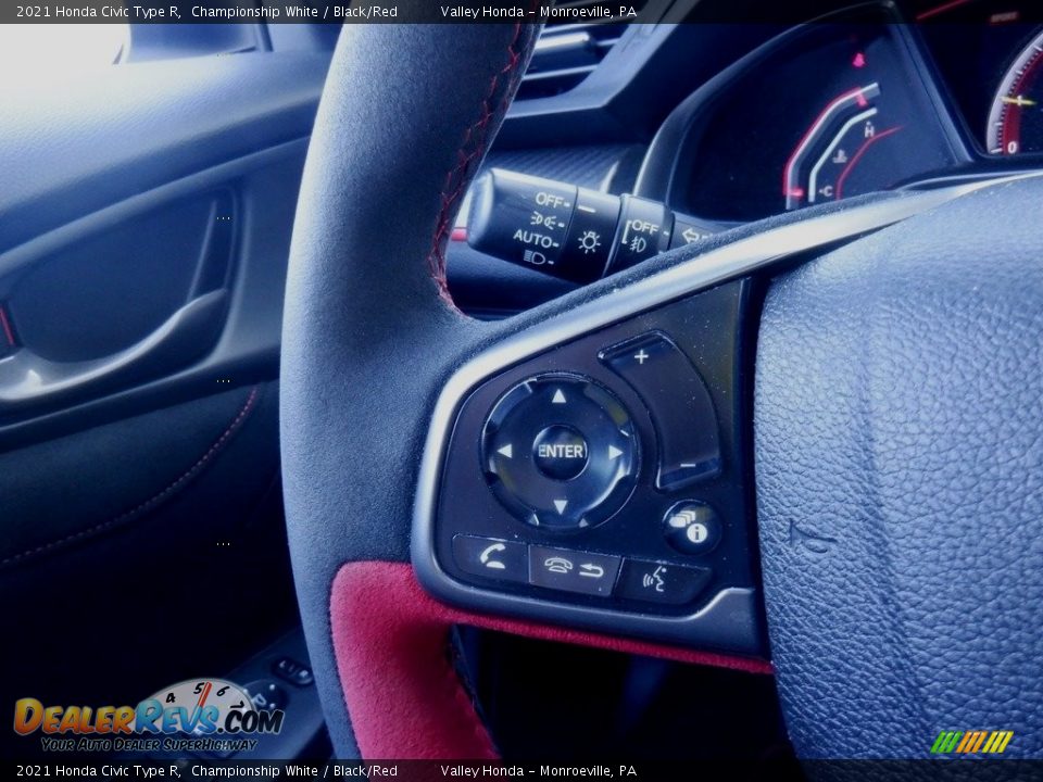2021 Honda Civic Type R Steering Wheel Photo #24