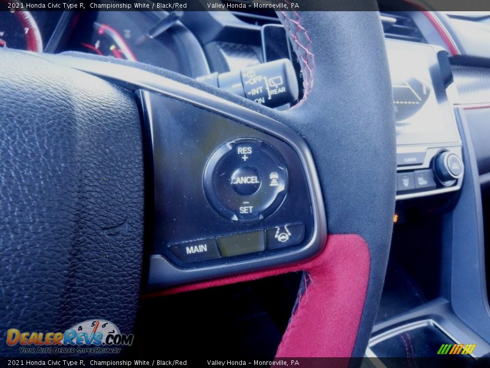 2021 Honda Civic Type R Steering Wheel Photo #25