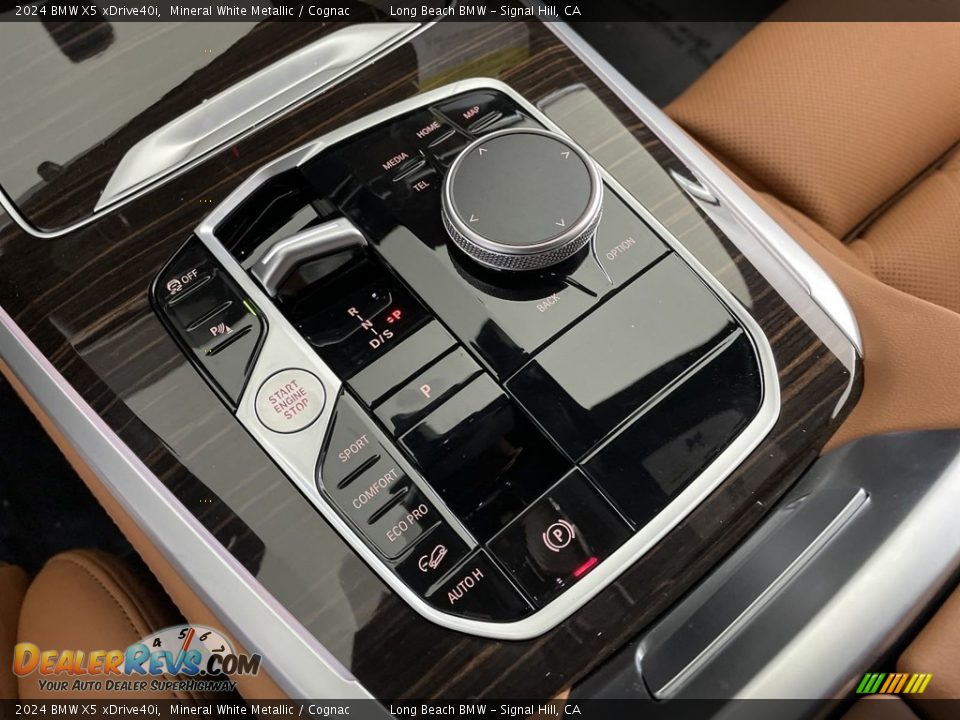 Controls of 2024 BMW X5 xDrive40i Photo #22
