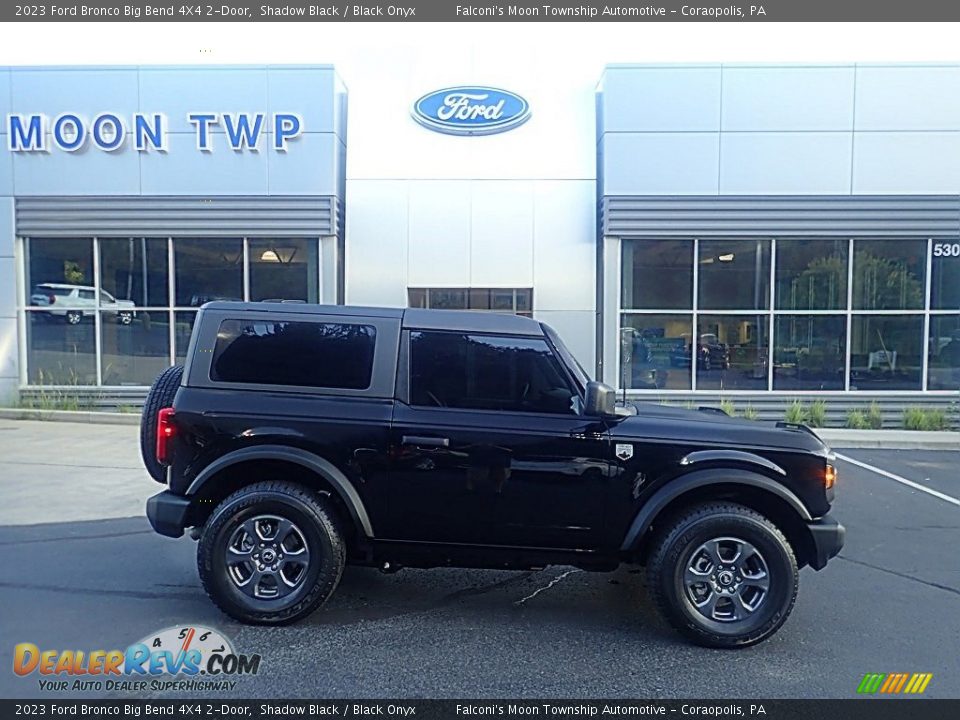 2023 Ford Bronco Big Bend 4X4 2-Door Shadow Black / Black Onyx Photo #1