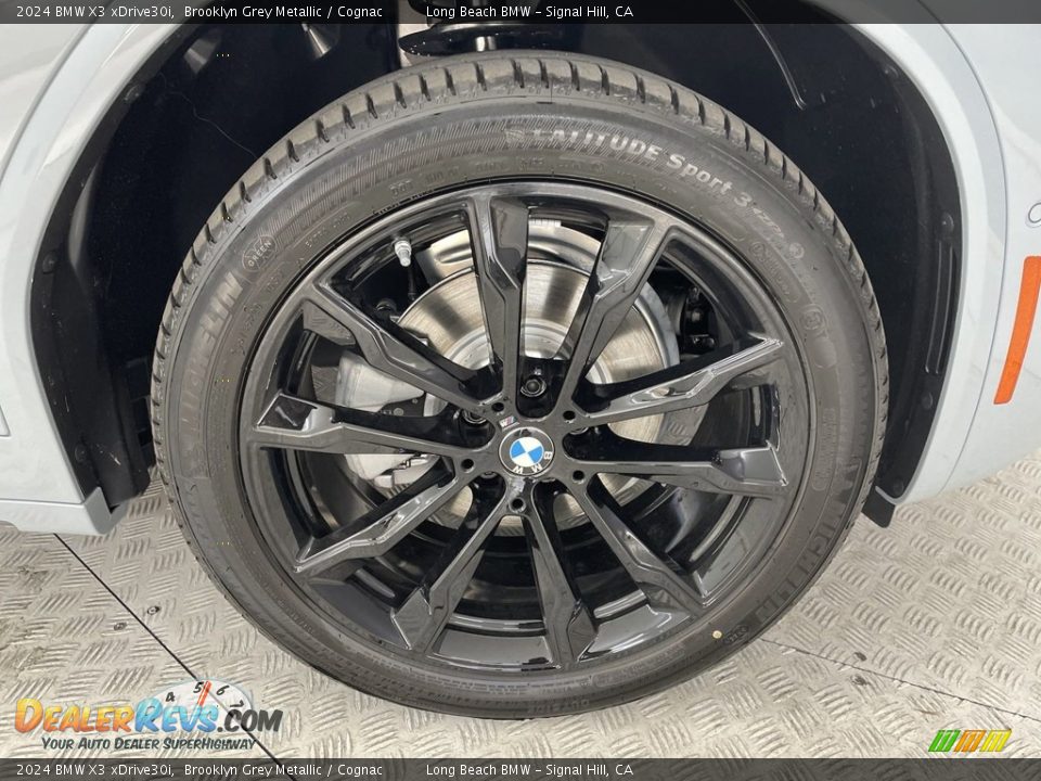 2024 BMW X3 xDrive30i Wheel Photo #3