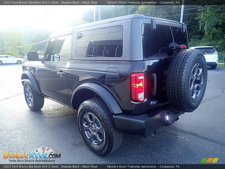 2023 Ford Bronco Big Bend 4X4 2-Door Shadow Black / Black Onyx Photo #5