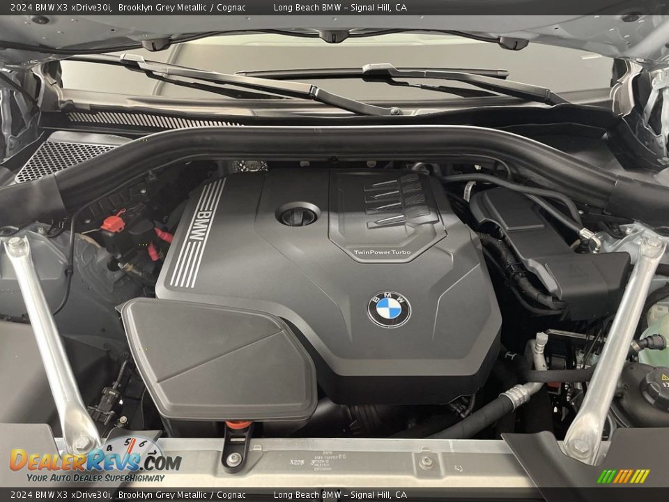 2024 BMW X3 xDrive30i 2.0 Liter TwinPower Turbocharged DOHC 16-Valve Inline 4 Cylinder Engine Photo #9