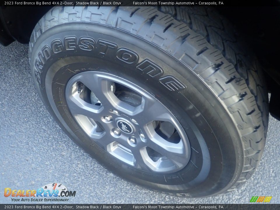 2023 Ford Bronco Big Bend 4X4 2-Door Wheel Photo #10