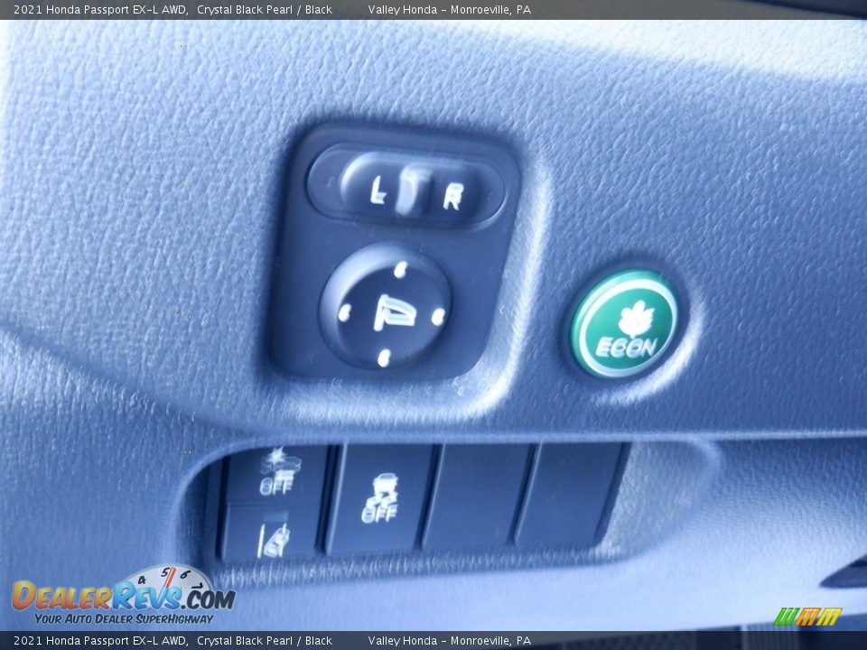 2021 Honda Passport EX-L AWD Crystal Black Pearl / Black Photo #11