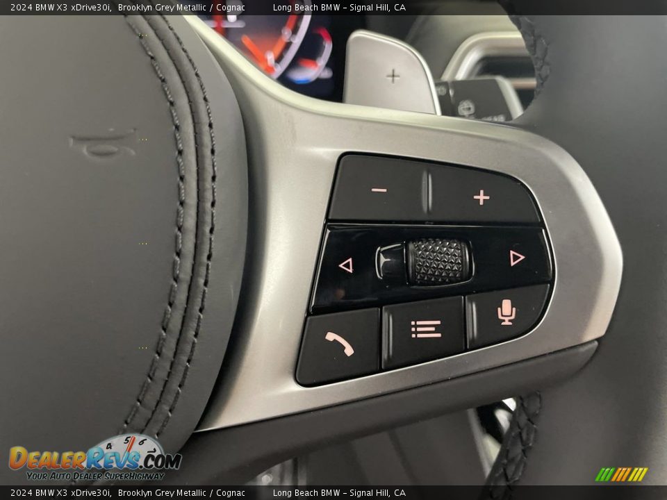 2024 BMW X3 xDrive30i Steering Wheel Photo #16