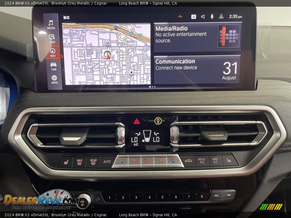 Navigation of 2024 BMW X3 xDrive30i Photo #18