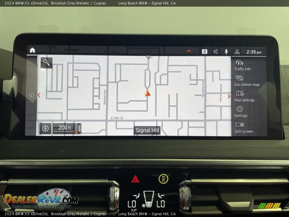 Navigation of 2024 BMW X3 xDrive30i Photo #19