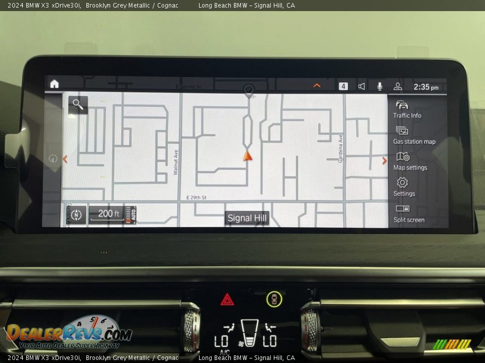 Navigation of 2024 BMW X3 xDrive30i Photo #19