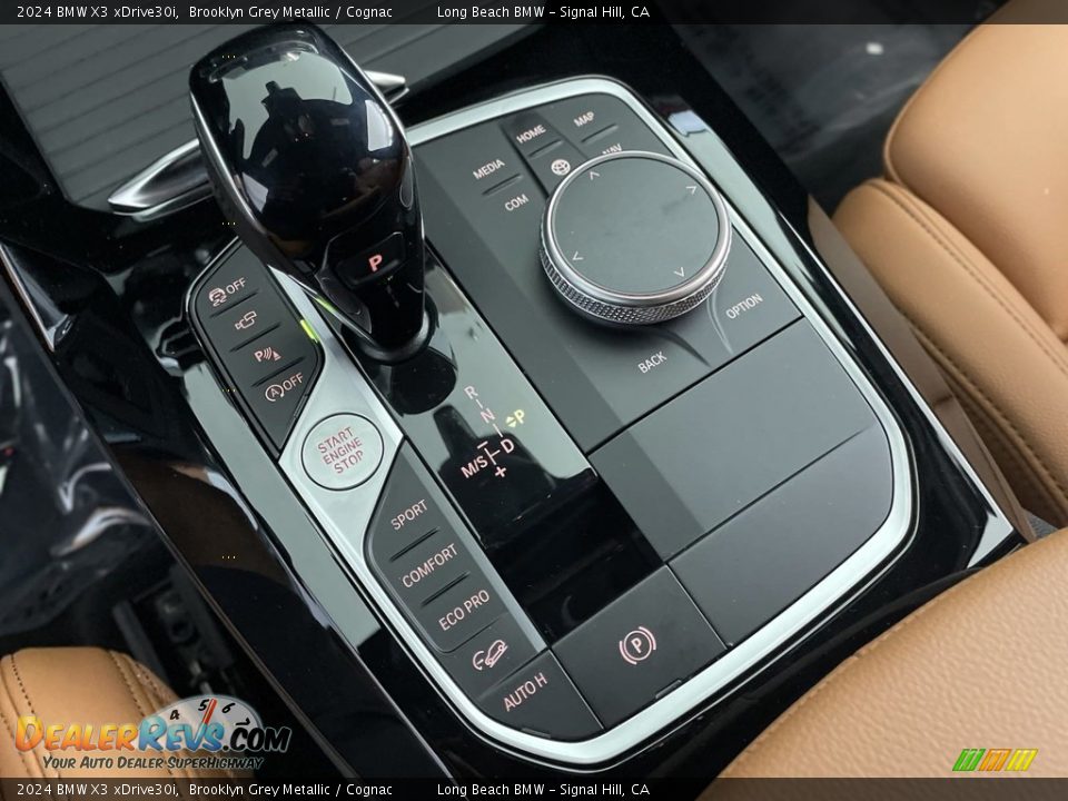 Controls of 2024 BMW X3 xDrive30i Photo #22