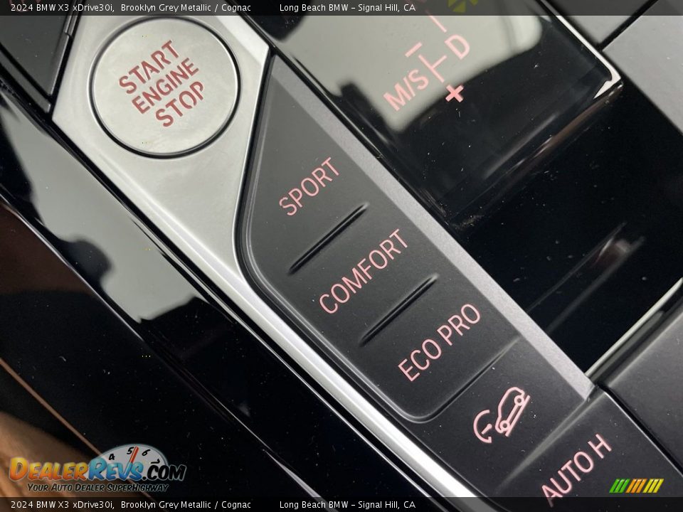 Controls of 2024 BMW X3 xDrive30i Photo #23