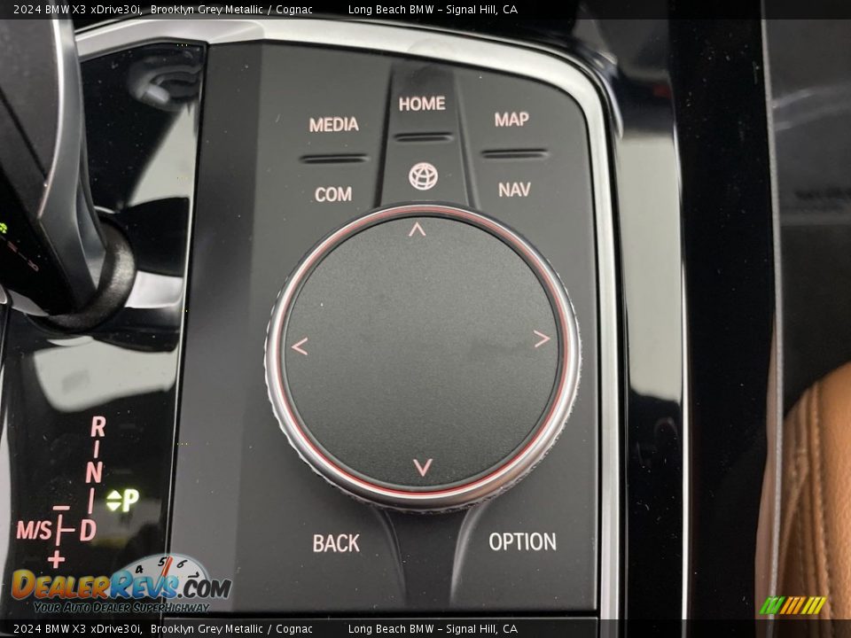 Controls of 2024 BMW X3 xDrive30i Photo #24
