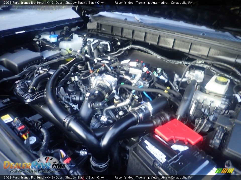2023 Ford Bronco Big Bend 4X4 2-Door 2.7 Liter Turbocharged DOHC 24-Valve Ti-VCT Ecoboost V6 Engine Photo #30