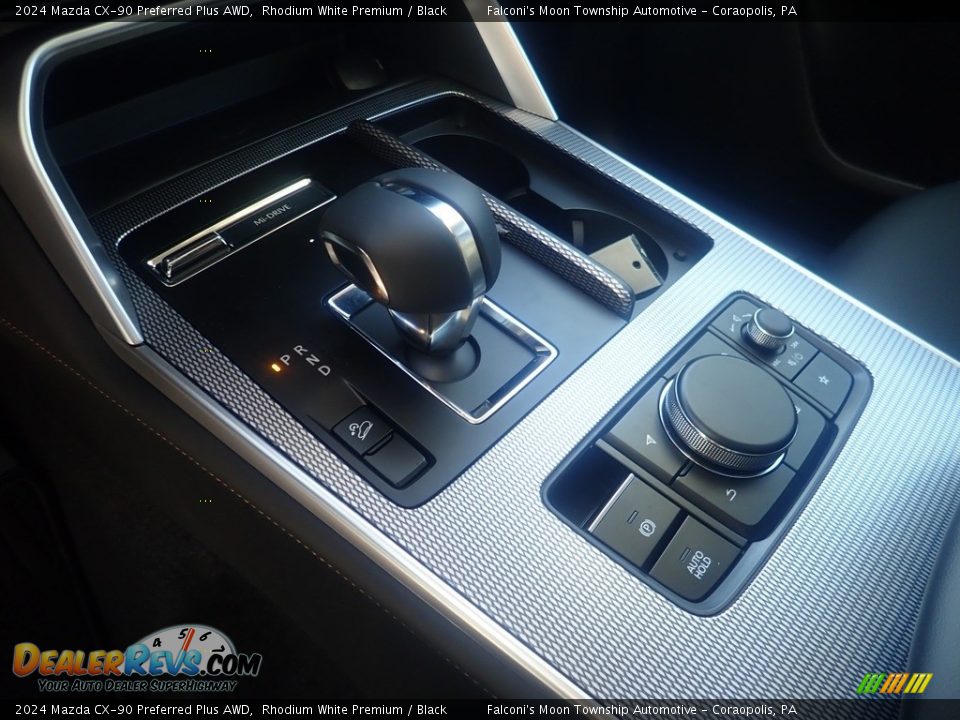 2024 Mazda CX-90 Preferred Plus AWD Rhodium White Premium / Black Photo #16
