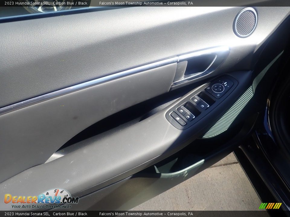 2023 Hyundai Sonata SEL Carbon Blue / Black Photo #14