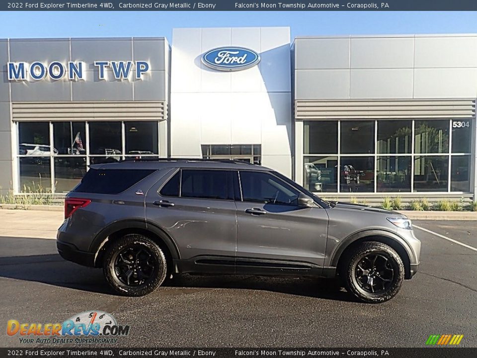 2022 Ford Explorer Timberline 4WD Carbonized Gray Metallic / Ebony Photo #1